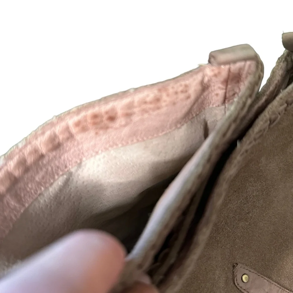 Jambu | Riviera Leather and Suede Clog Boot Size 8.5 - Picture 14 of 16